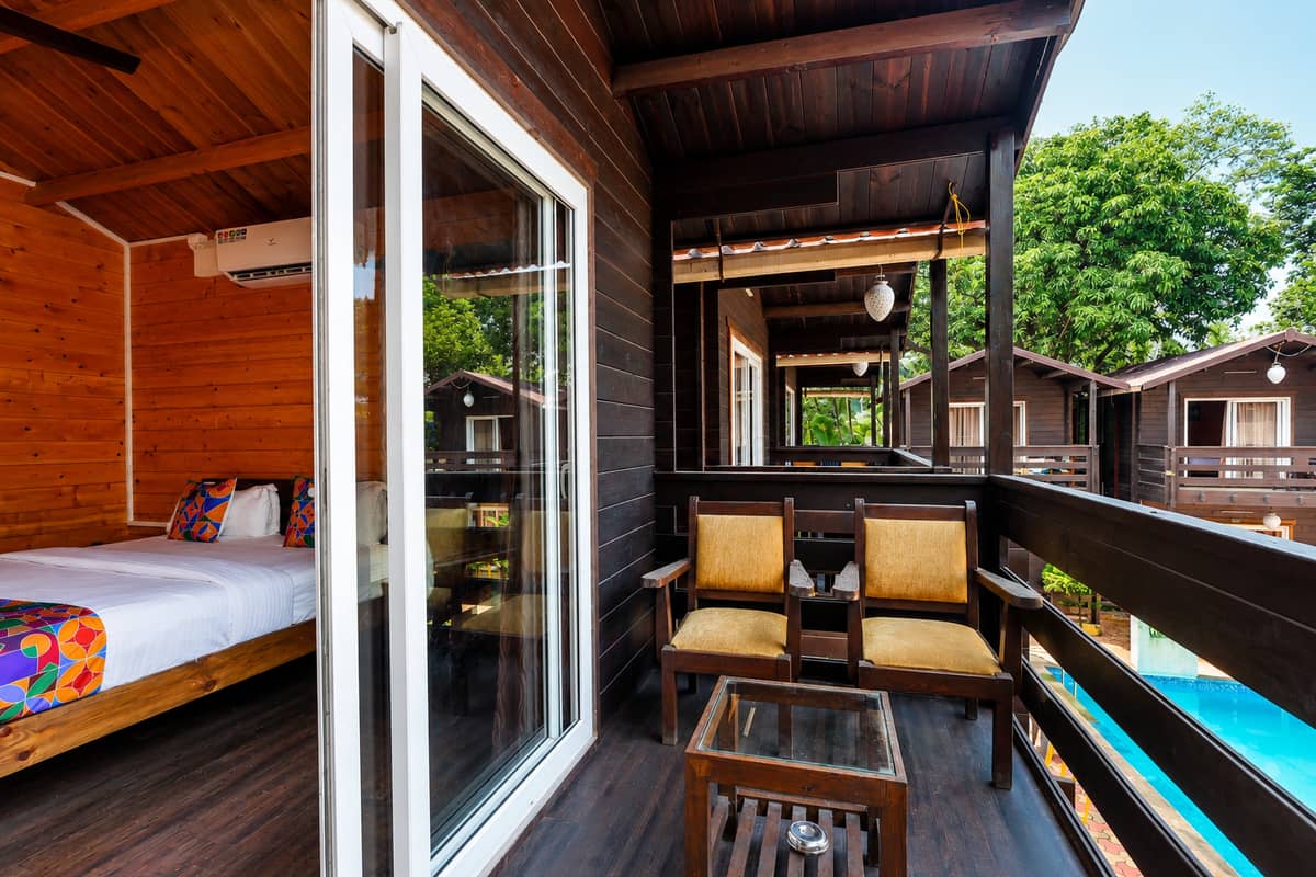 Private verandas