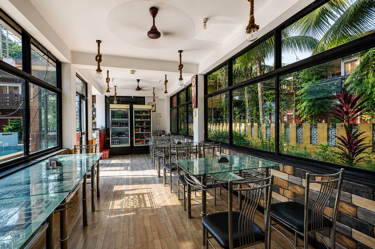 In-house kitchen